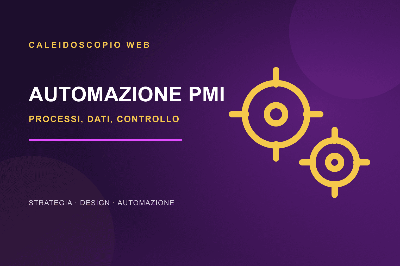 Automazione dei processi aziendali: da dove può iniziare una PMI
