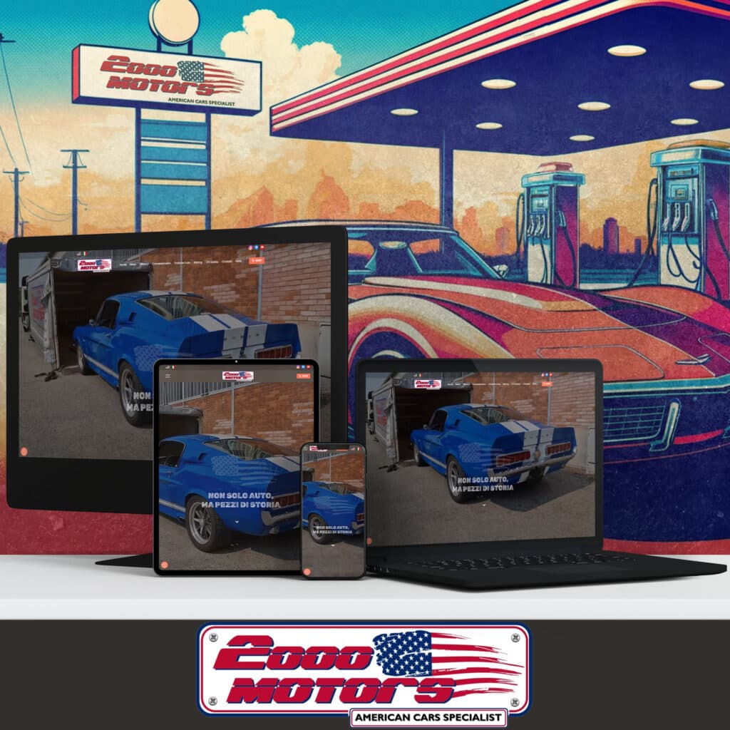 2000 Motors - American Cars Specialist