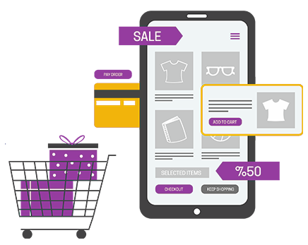 Caleidoscopio Web - realizzazione Ecommerce