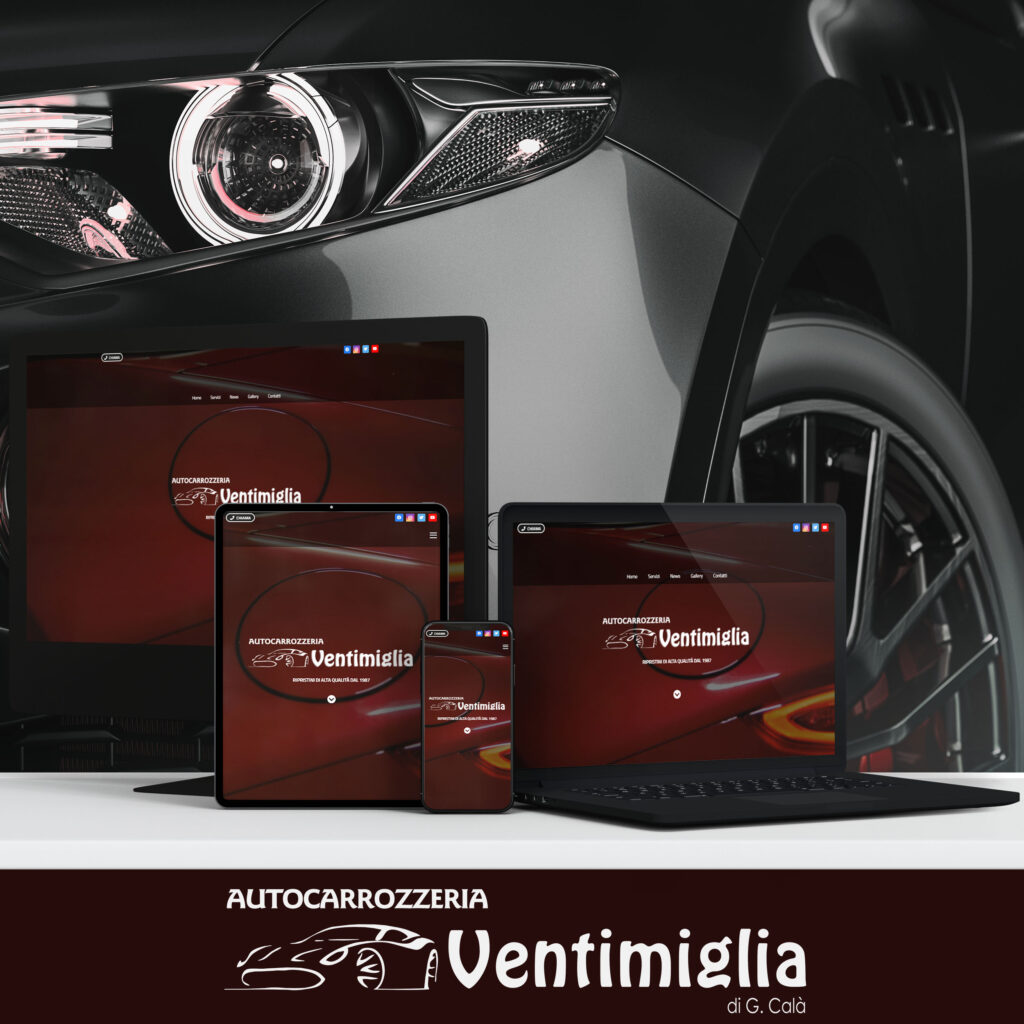 Carrozzeria Ventimiglia - Caleidoscopio Web