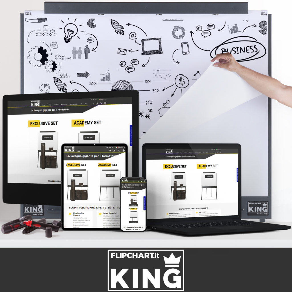 KING Flipchart - Caleidoscopio Web